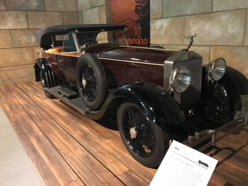 1925 Isotta-Fraschini 8B dual-cowl Phaeton